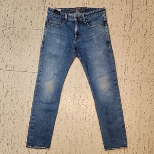 Joop Stephen Slim Tapered Fit Blue Wash Denim Jeans